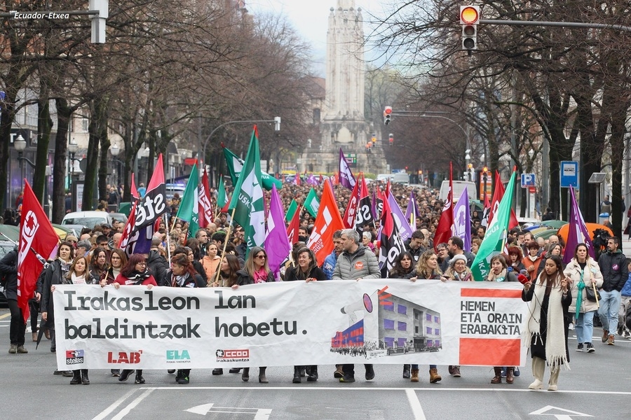 Euskal Autonomia Erkidegoko hezkuntza publikoa: sekulako aukera historikoa galdu da