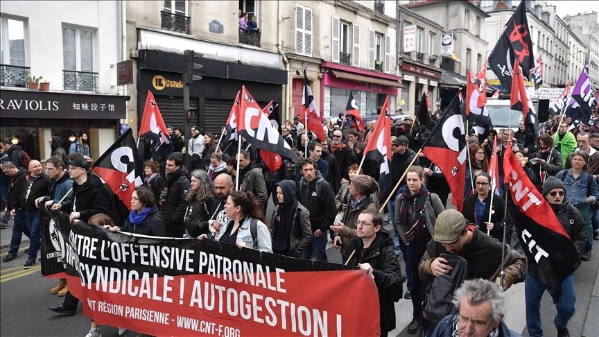 IWW Wiserak eta Frantziako Errepublikako CNTk bat egin dute Internazionalarekin