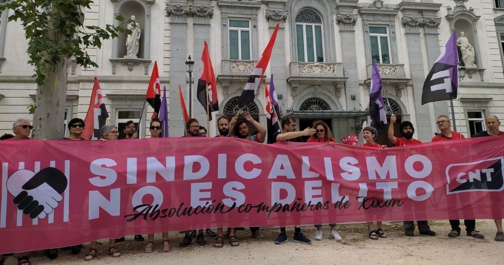 Sindikatuen babes zabala adierazi dute La Suiza 6etako indultuari