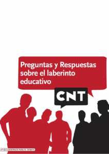 Cuadernos para el debate nº3: Preguntas y respuestas sobre el laberinto educativo